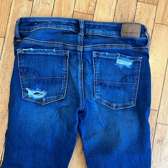 AMERICAN EAGLE Super Stretch Jegging. Size: 6 x-long. EUC. - Picture 9 of 9